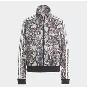 Adidas Originals Python Zipper-Front Track Jacket size M